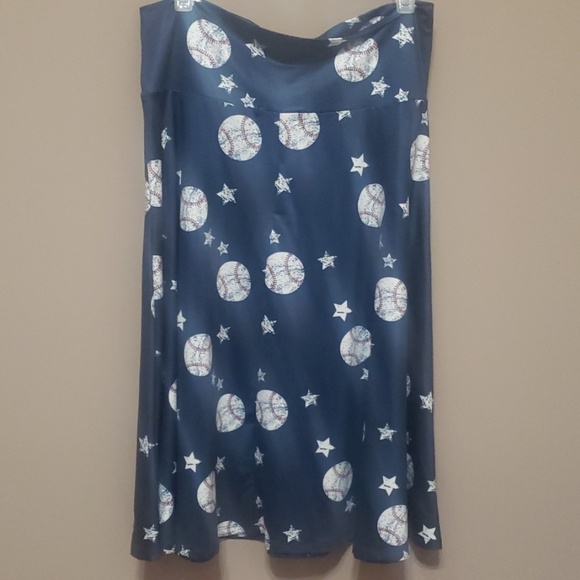 Baseball skirt size XL navy blue - Picture 2 of 5